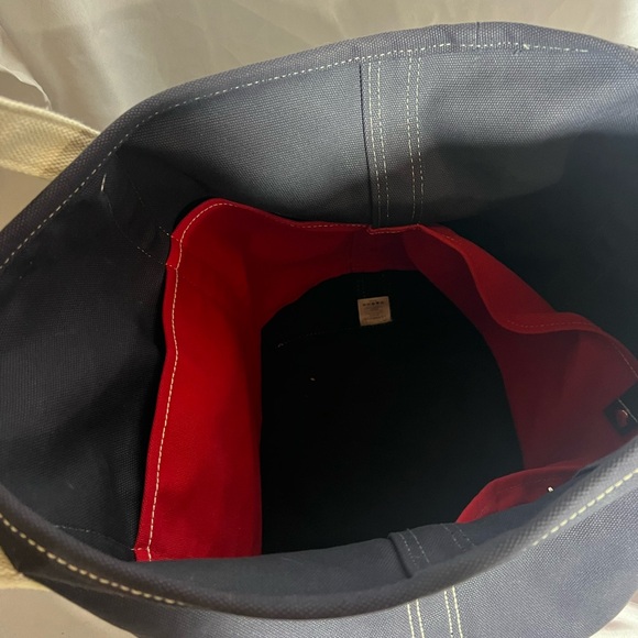 Lands End canvas tote bag - Picture 5 of 9